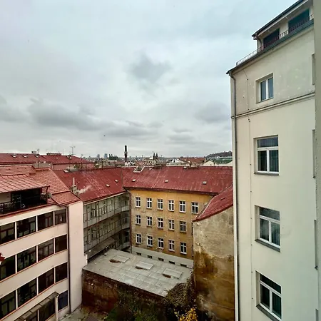 Red & Blue Design Hotel Prague-3